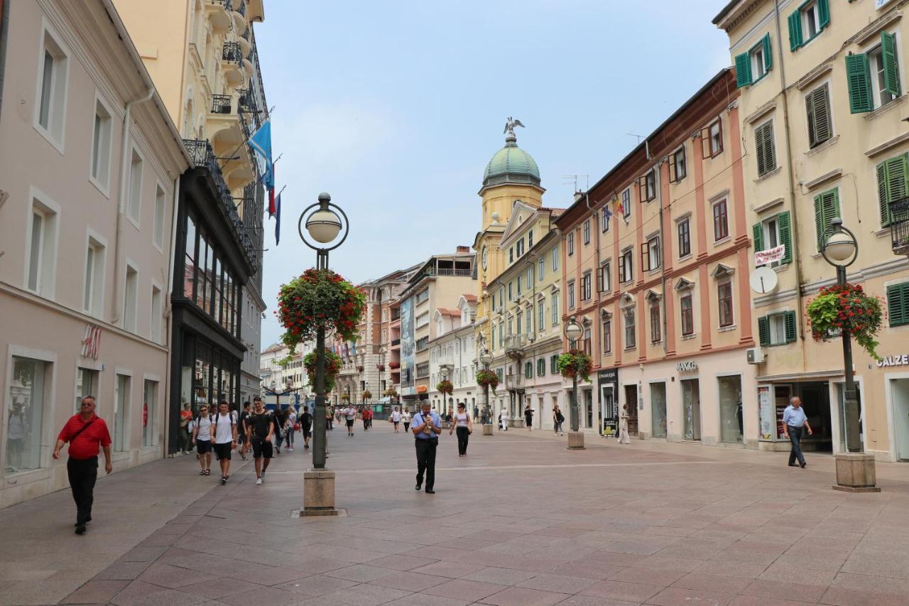 Fiume-potok Rijeka
